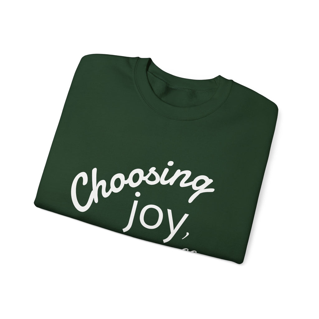 Choosing Joy Sweater