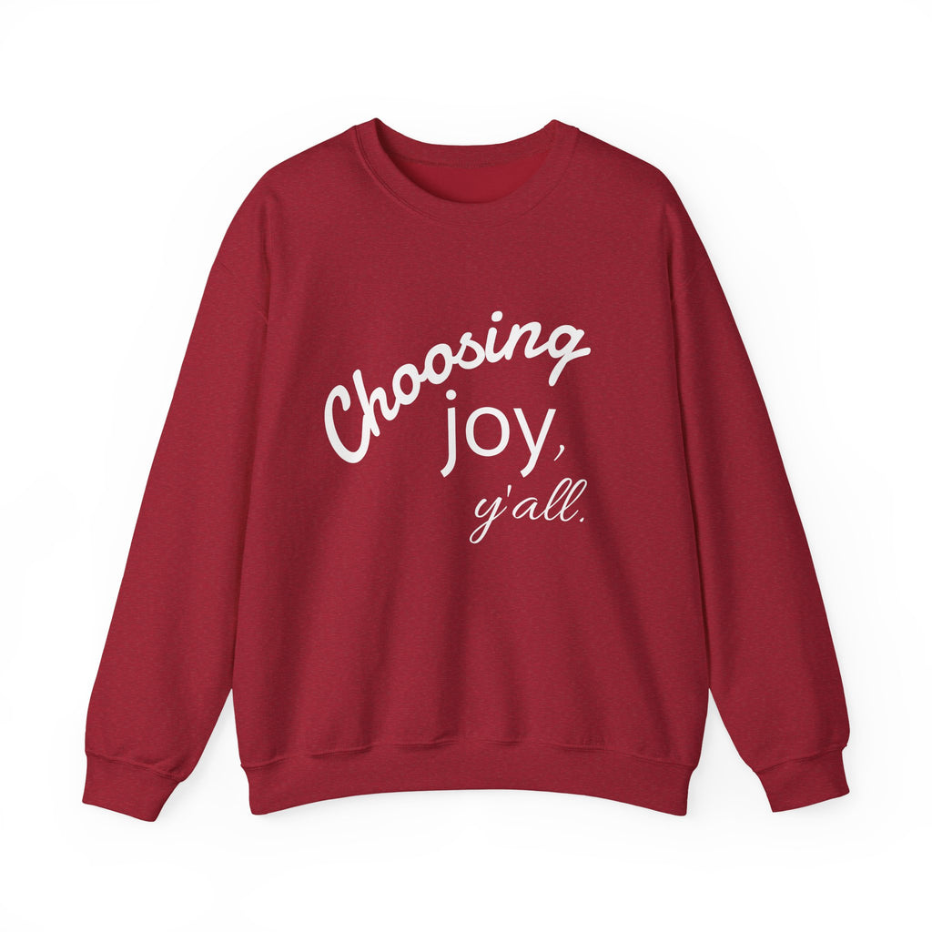 Choosing Joy Sweater