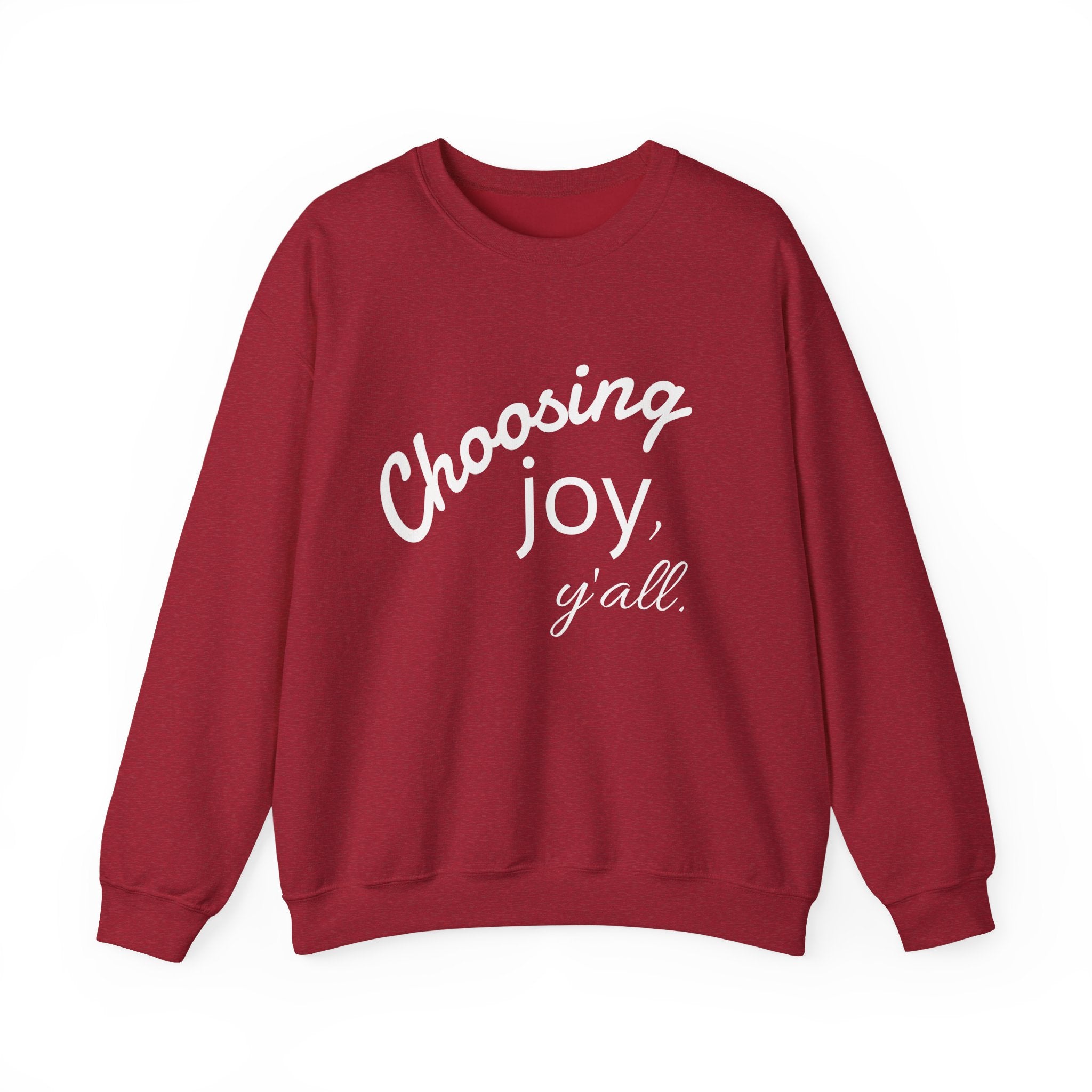 Choosing Joy Sweater