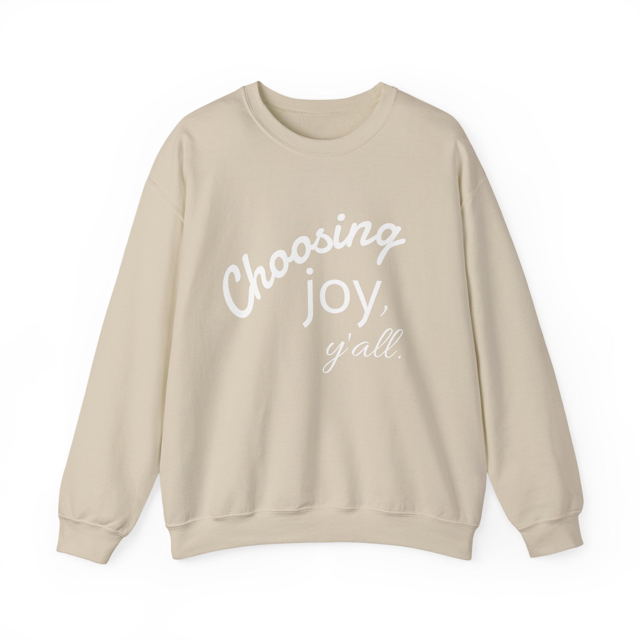 Choosing Joy Sweater
