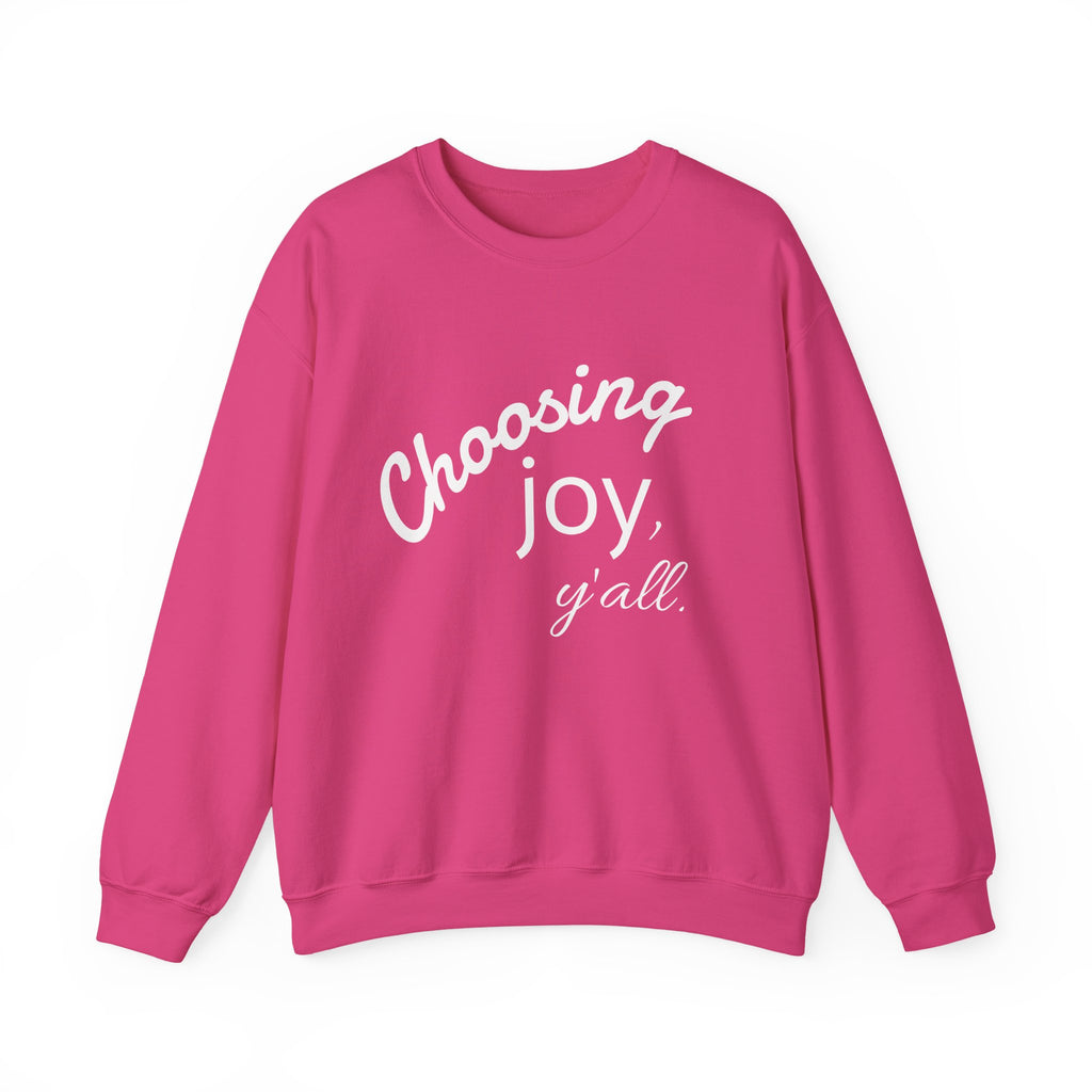 Choosing Joy Sweater