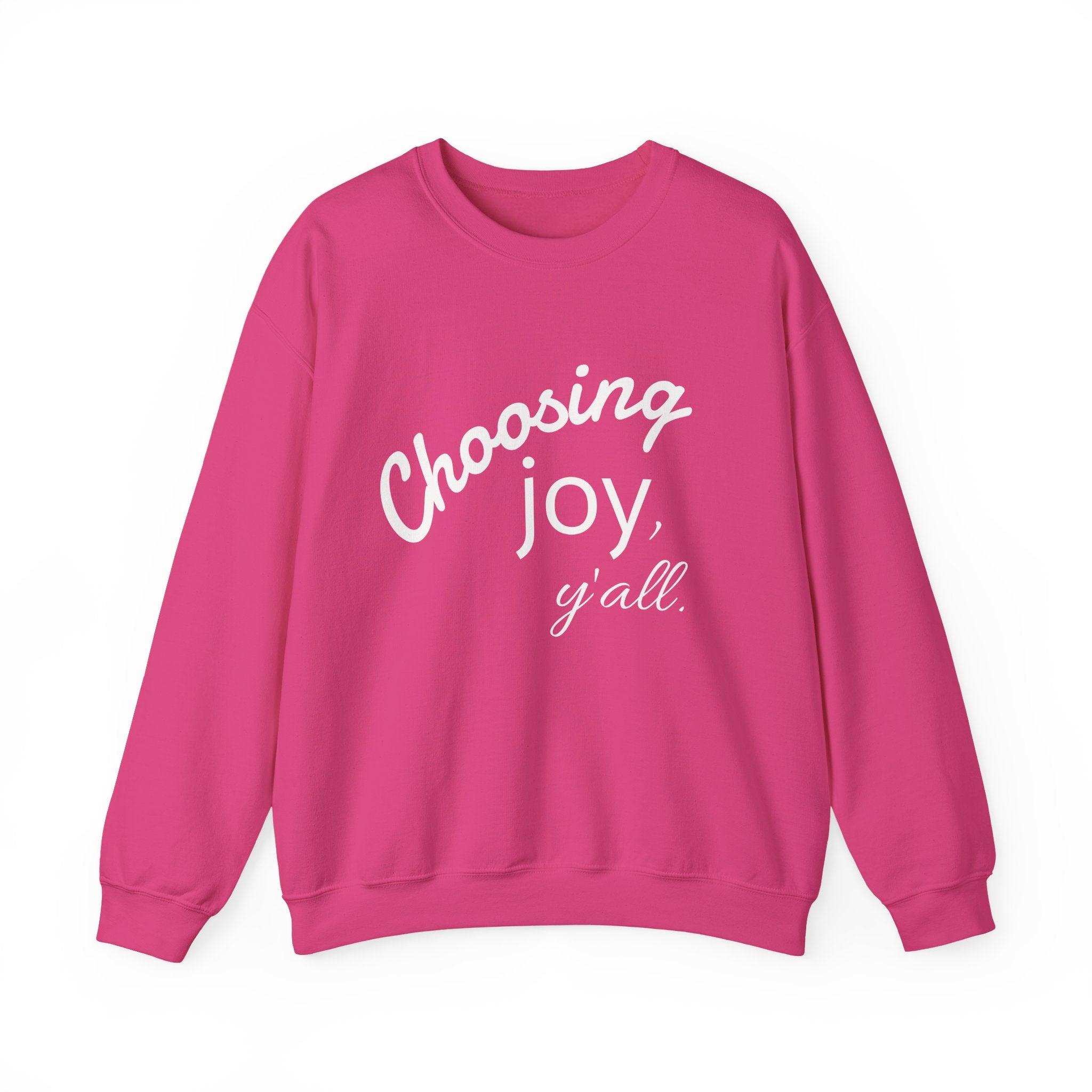 Choosing Joy Sweater