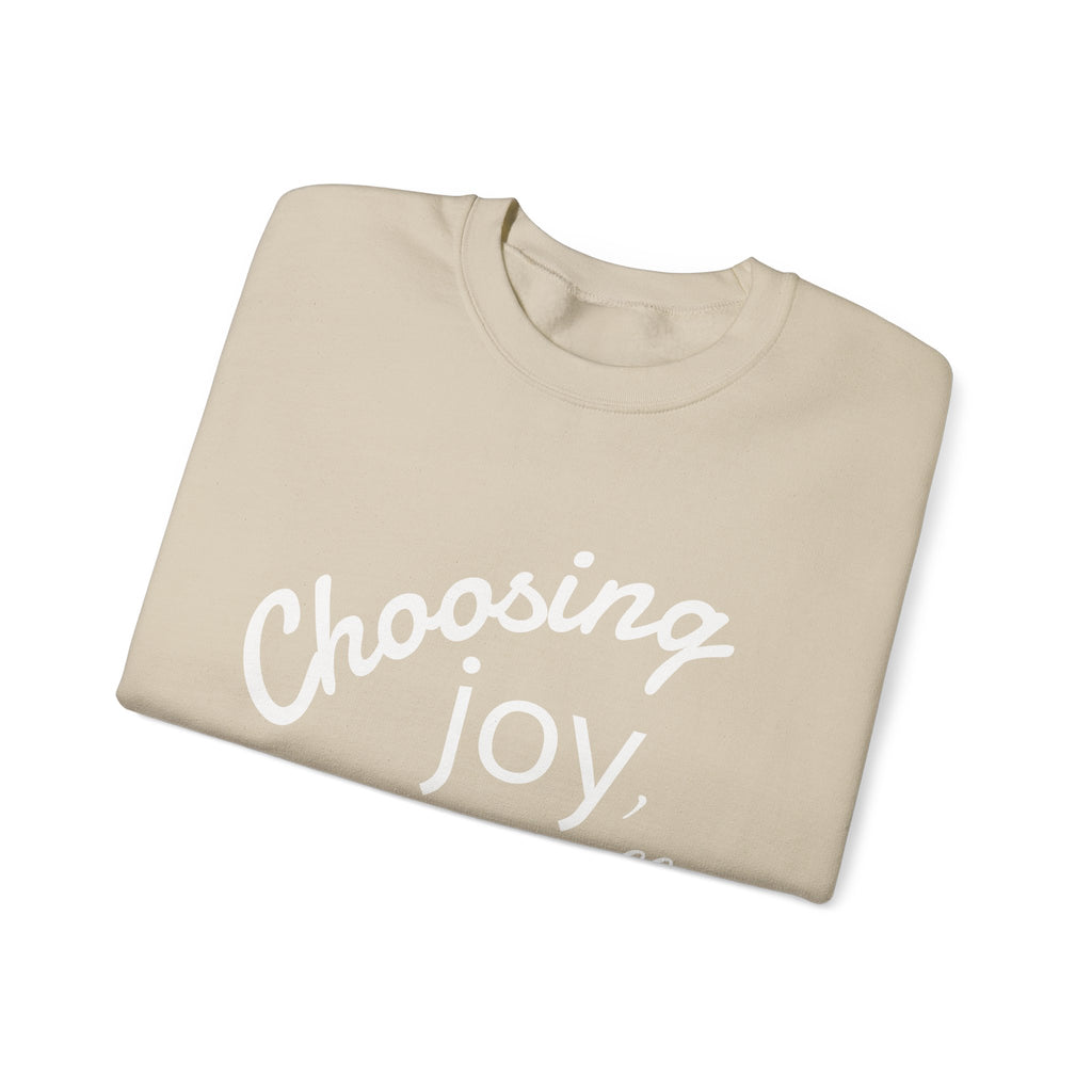 Choosing Joy Sweater