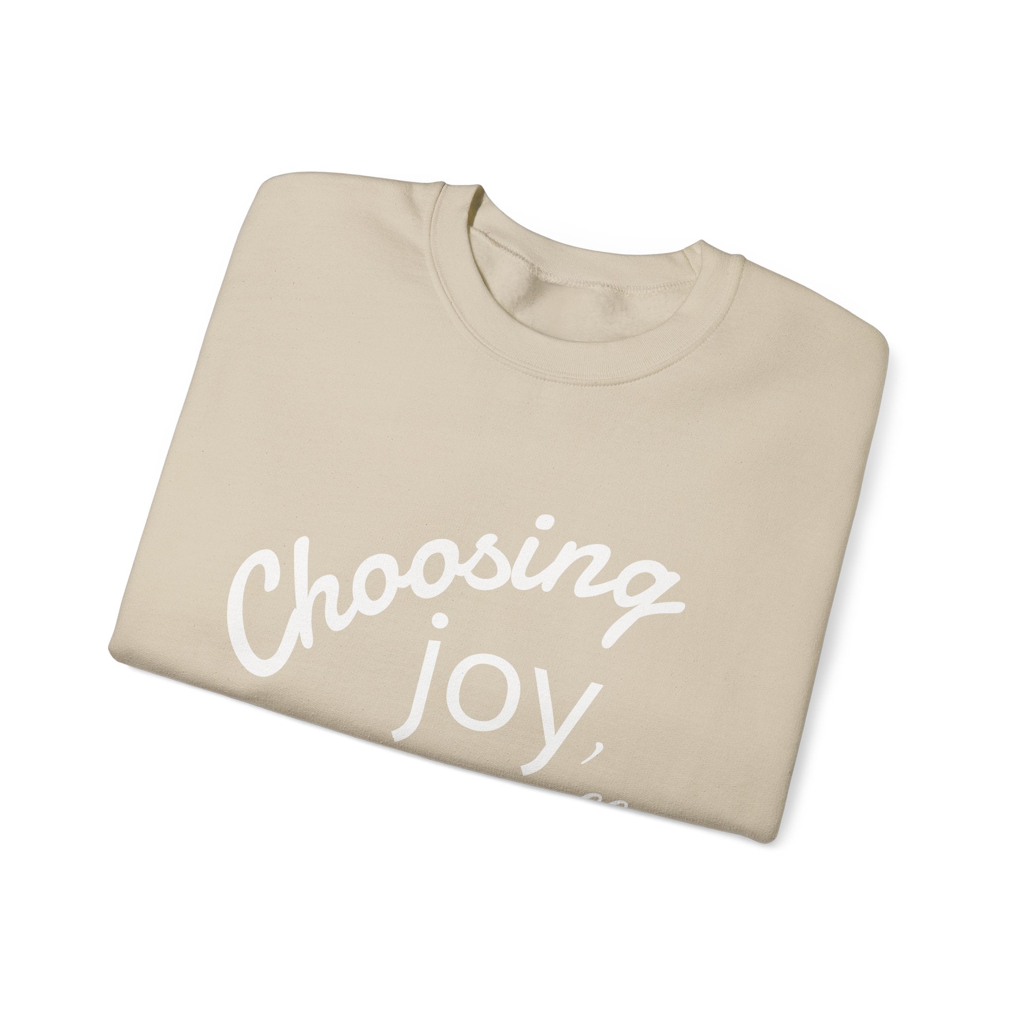 Choosing Joy Sweater