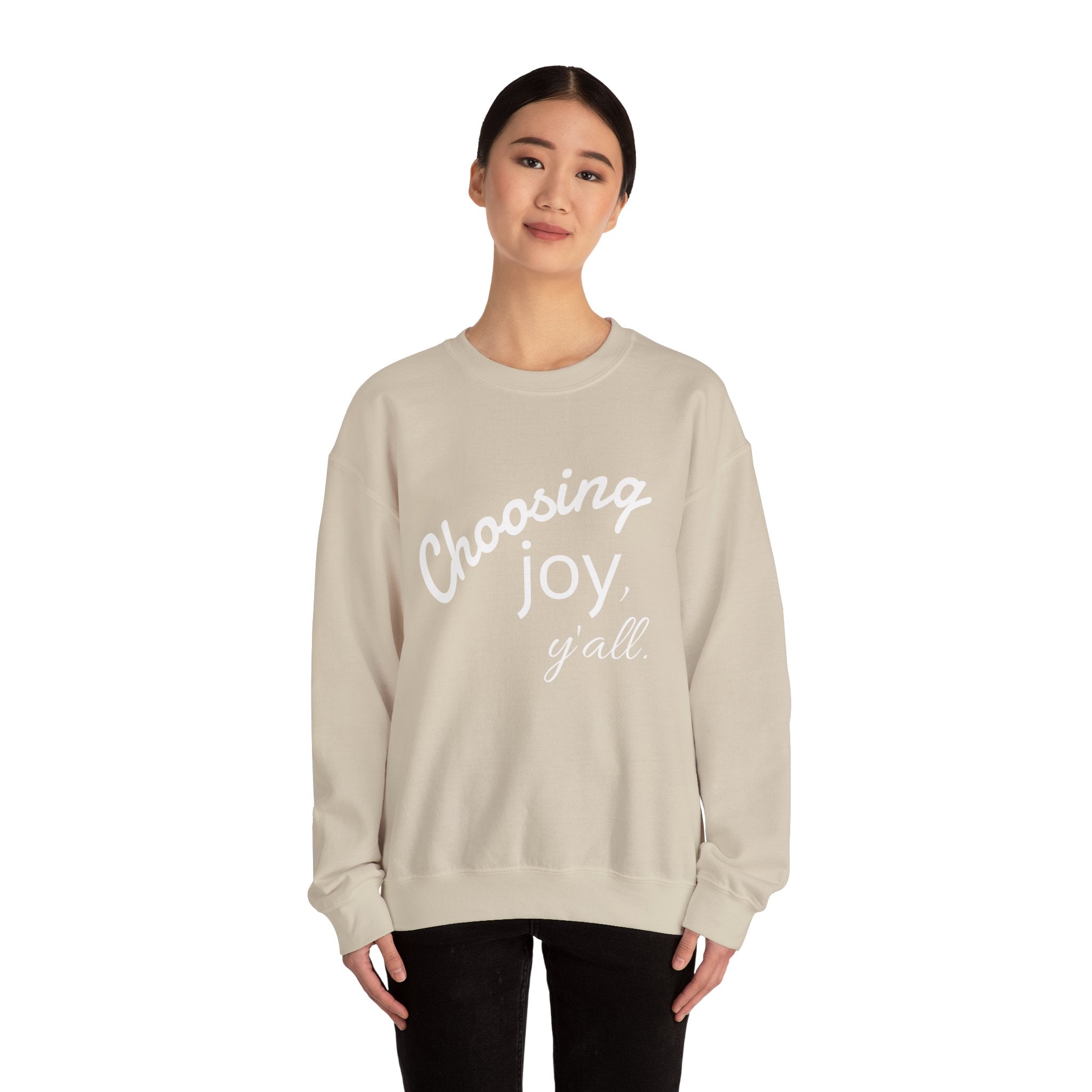 Choosing Joy Sweater