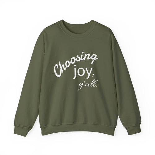 Choosing Joy Sweater