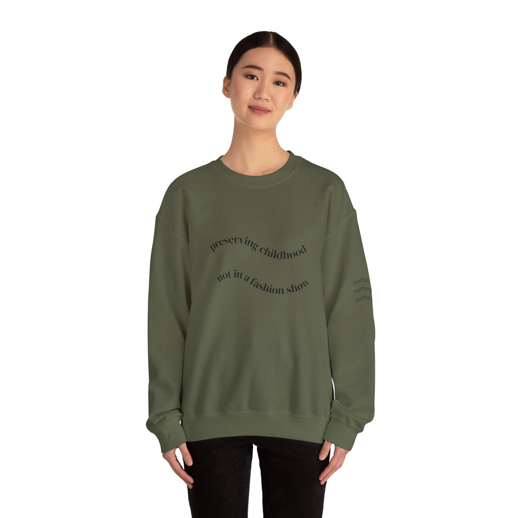 Preserving Childhood Sweatshirt