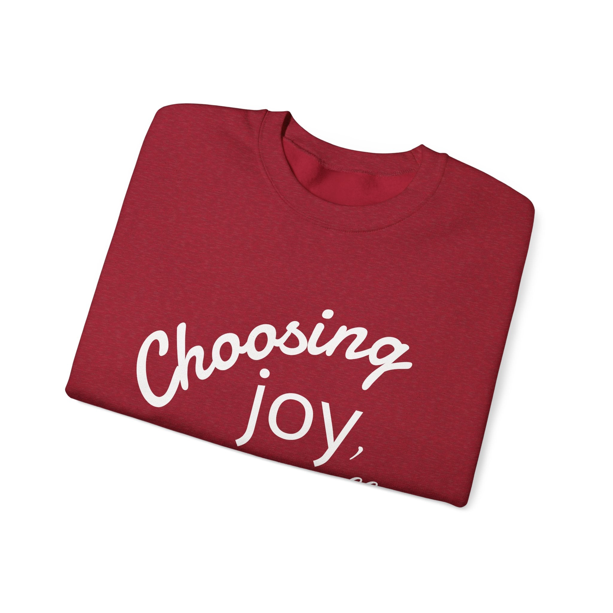 Choosing Joy Sweater