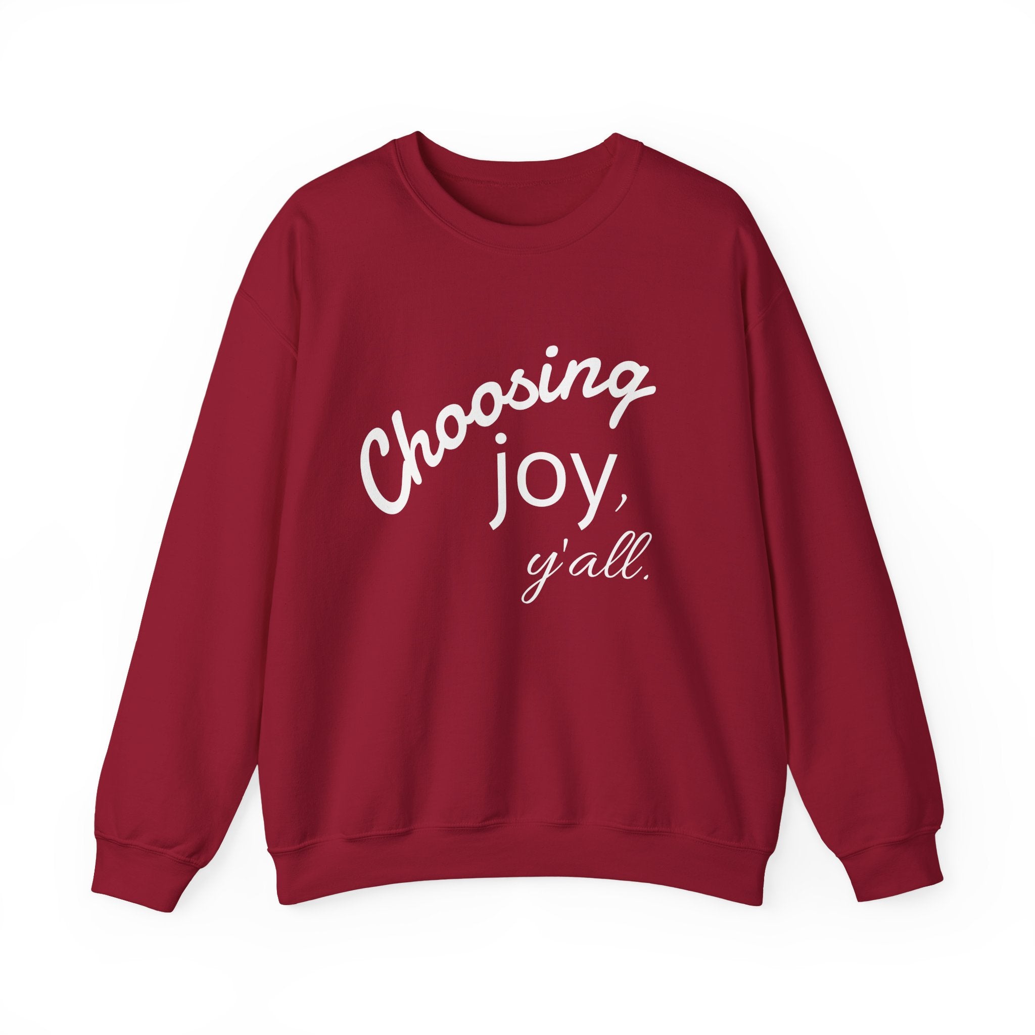Choosing Joy Sweater