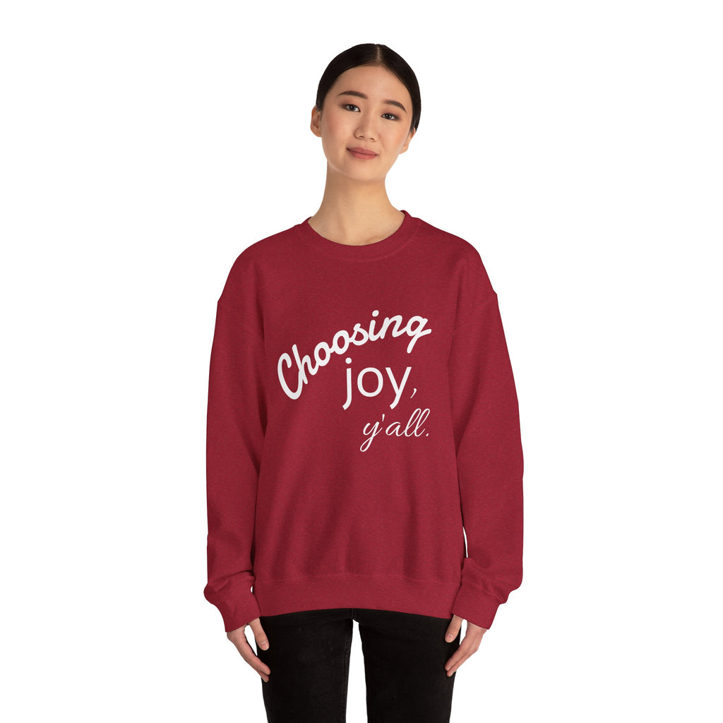 Choosing Joy Sweater
