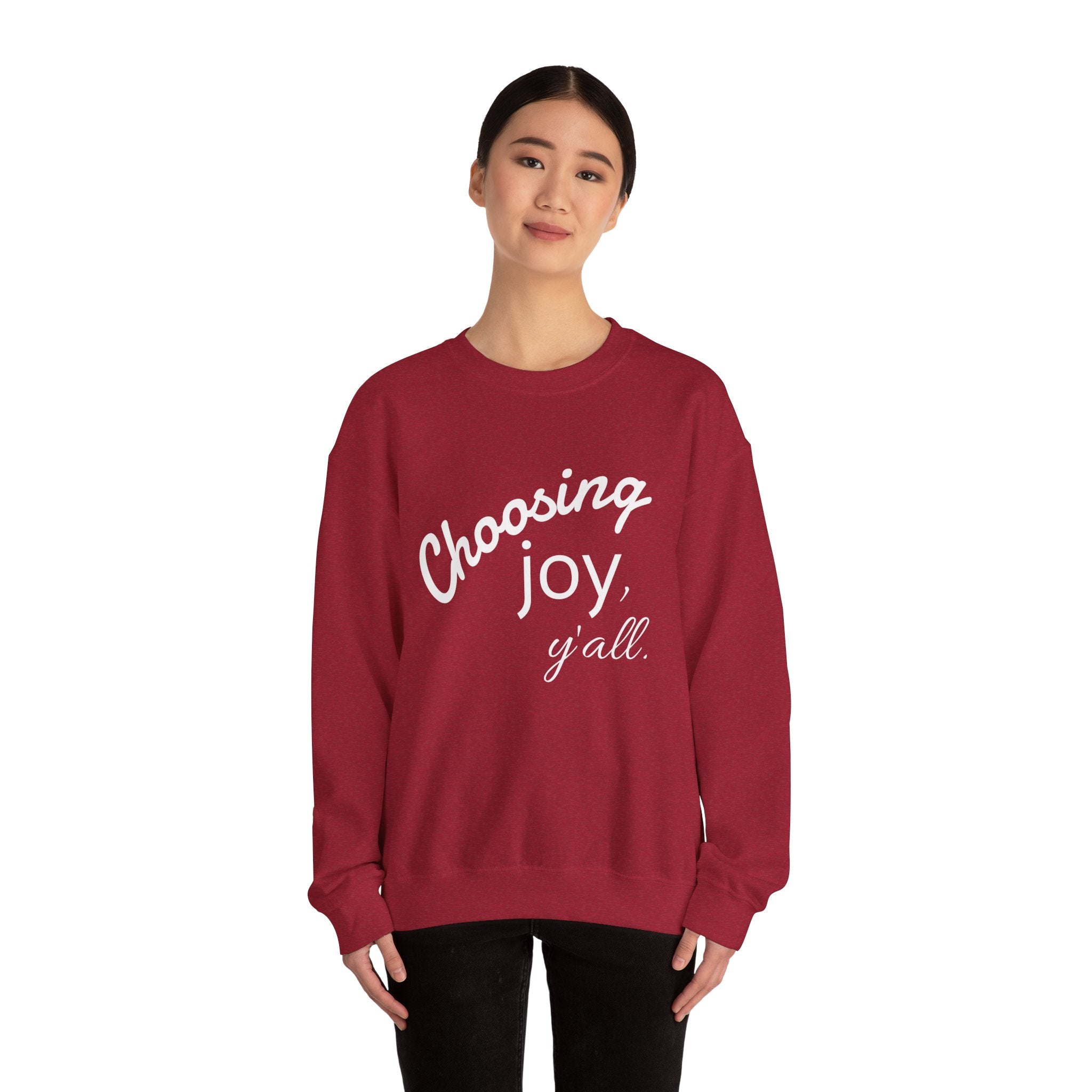 Choosing Joy Sweater