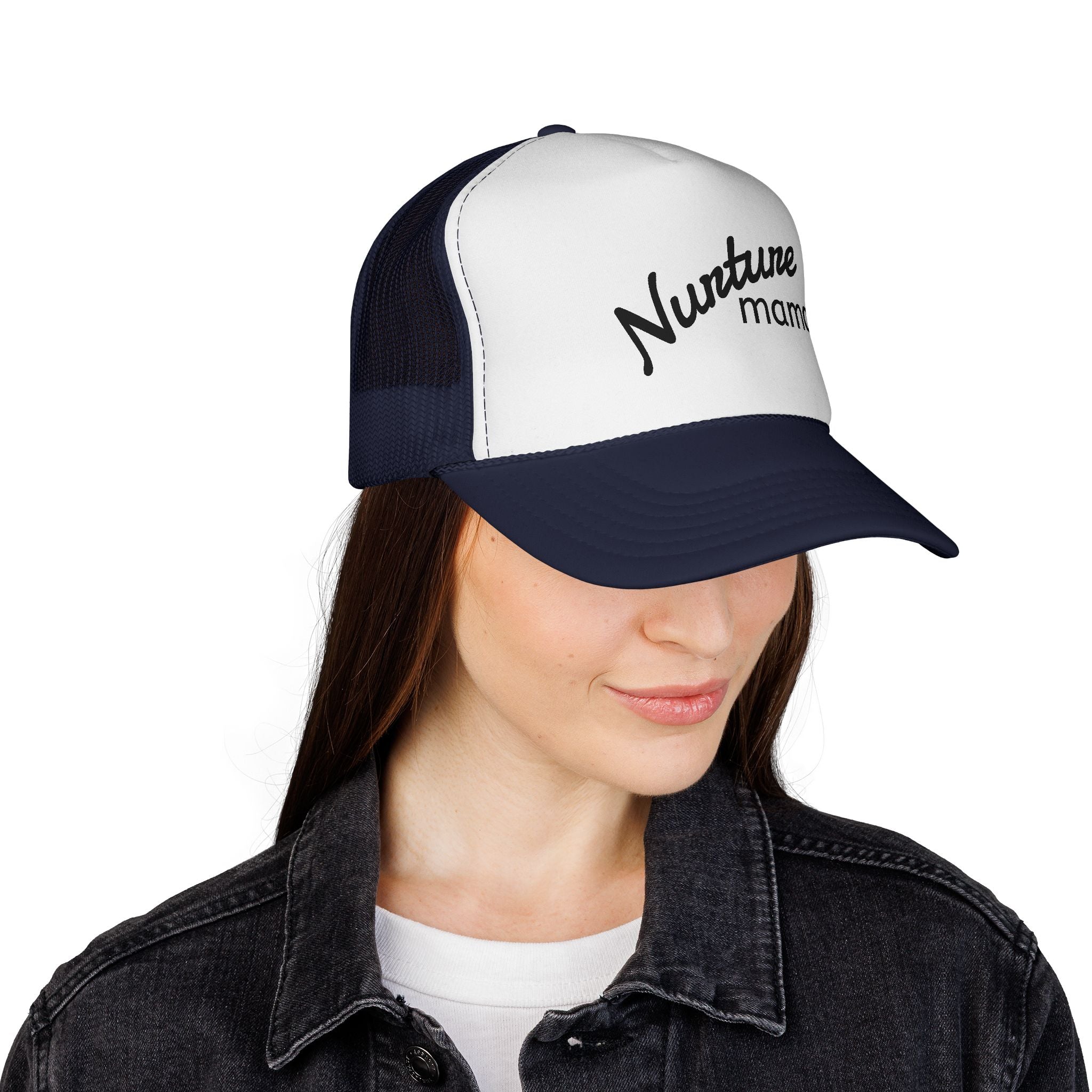 The Nurture Mama Trucker Hat