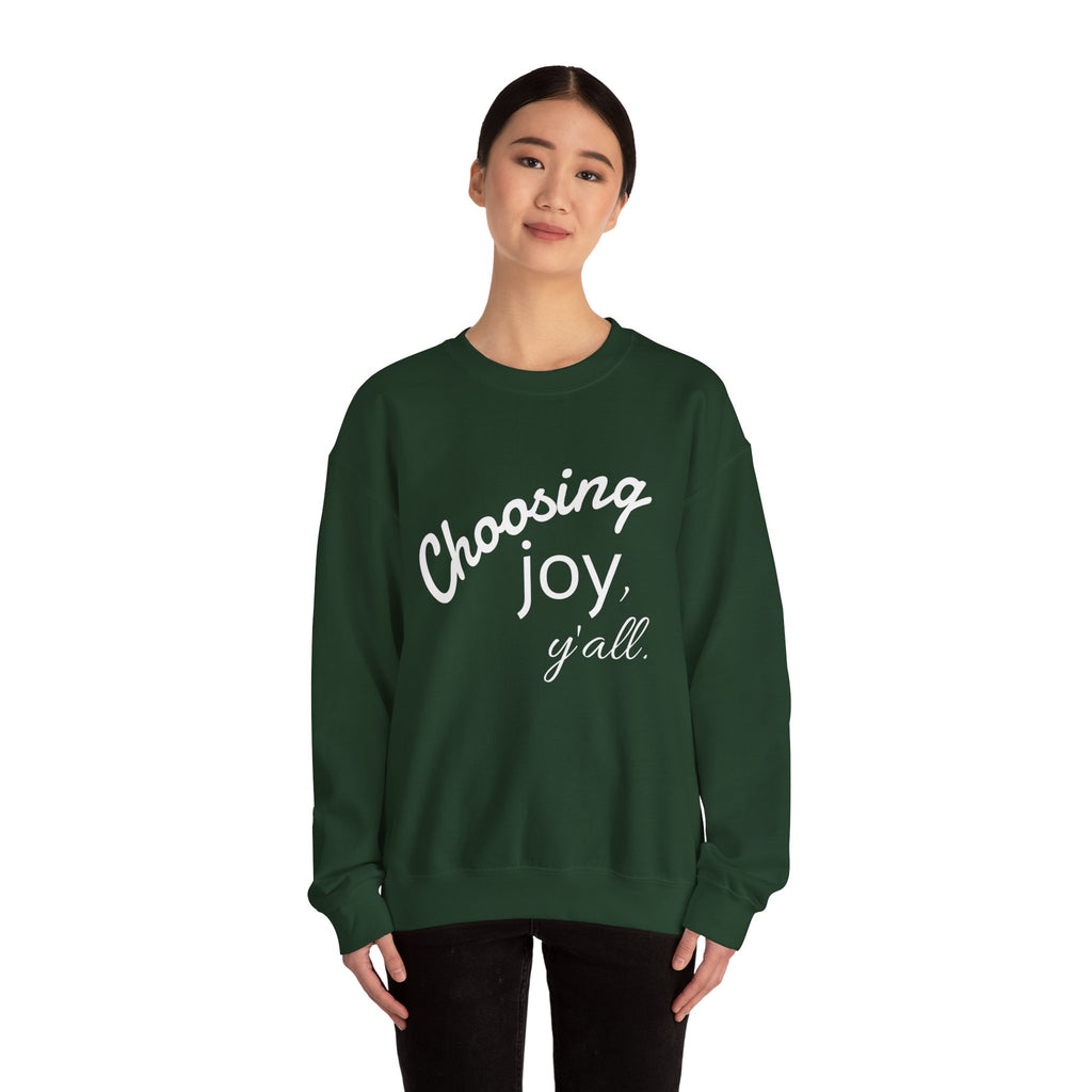 Choosing Joy Sweater