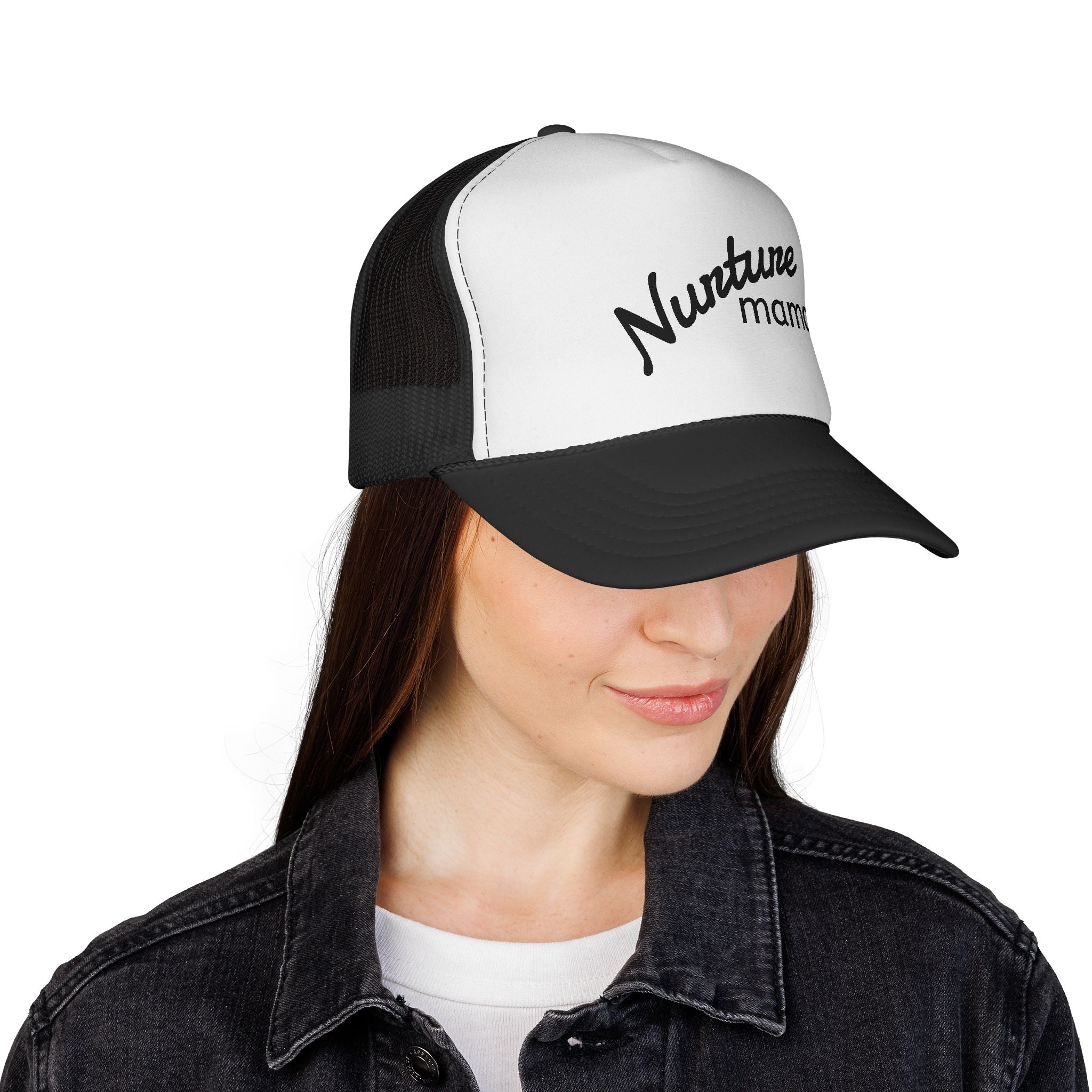 The Nurture Mama Trucker Hat