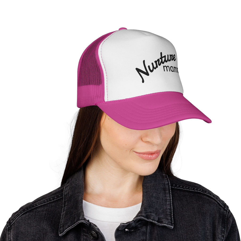 The Nurture Mama Trucker Hat