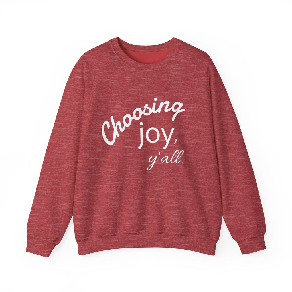 Choosing Joy Sweater