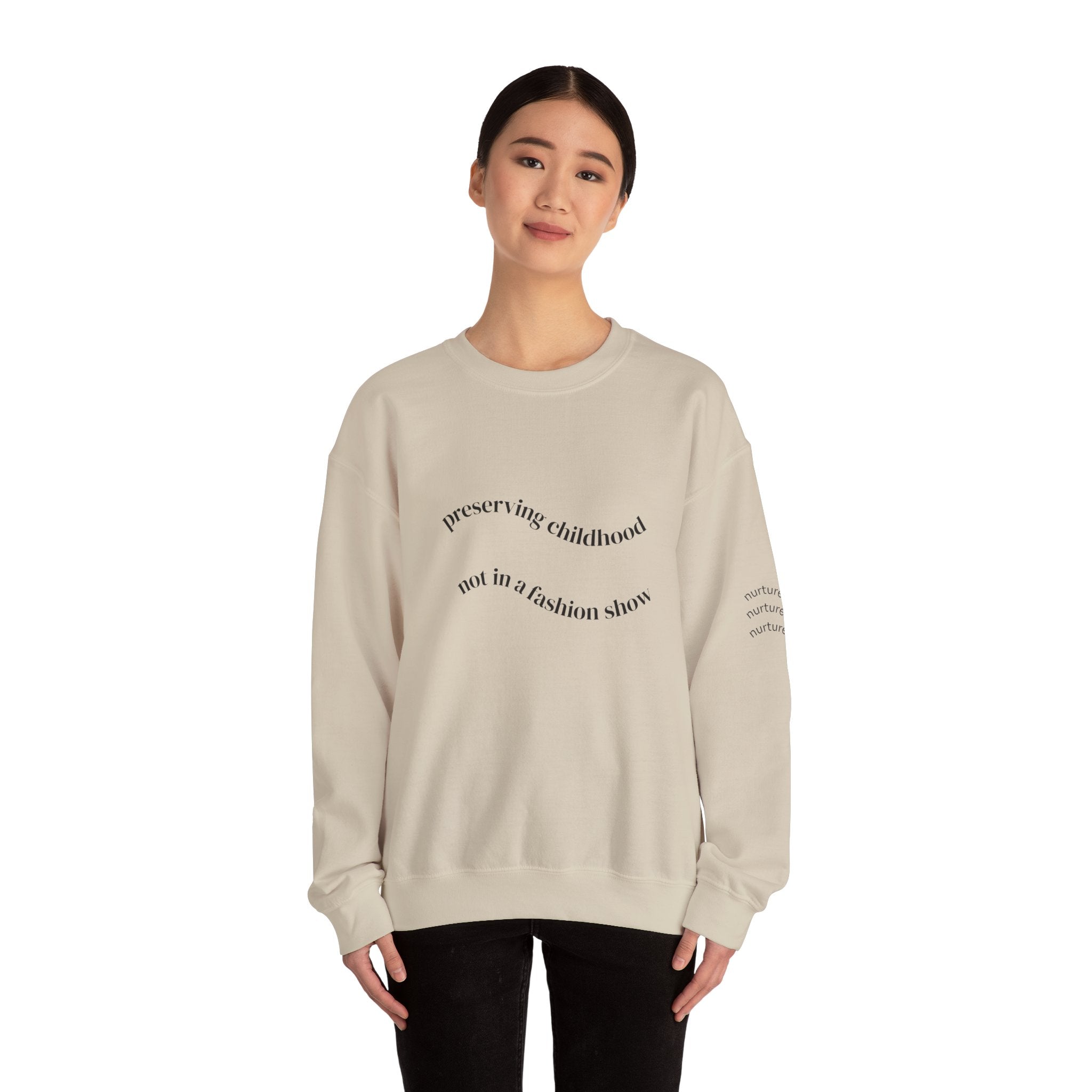 Preserving Childhood Sweatshirt