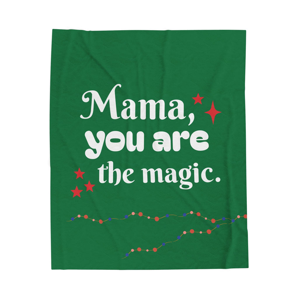 Unique Christmas Blanket Perfect Gift for Mom