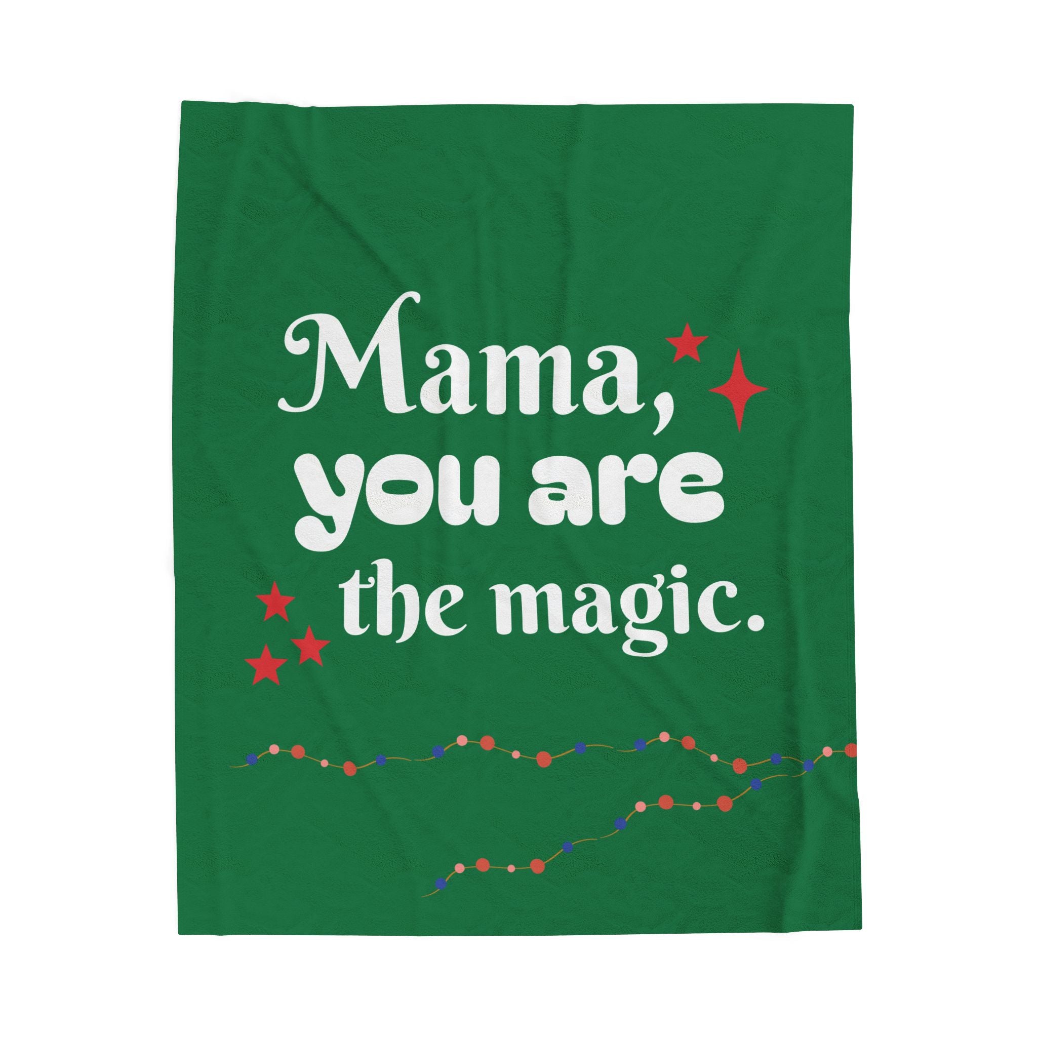 Unique Christmas Blanket Perfect Gift for Mom