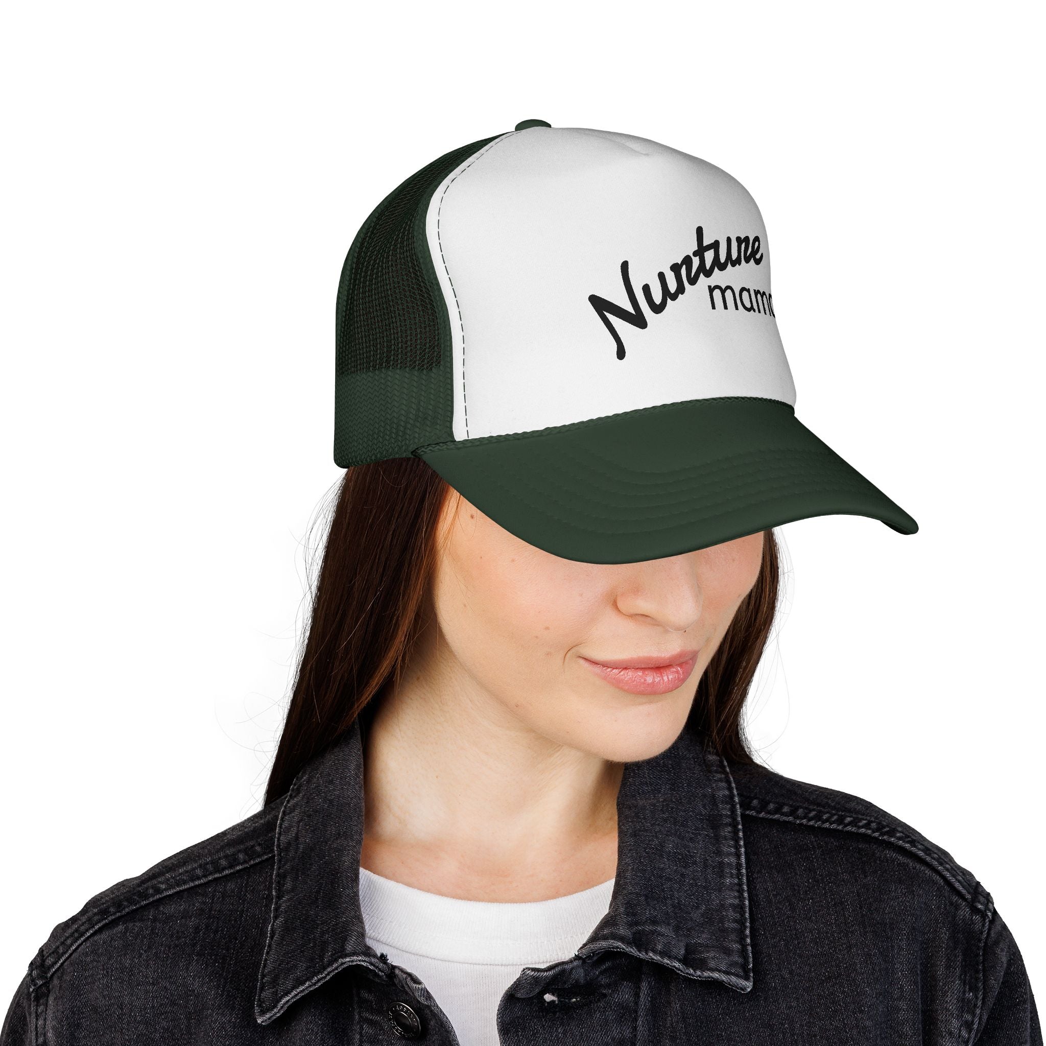 The Nurture Mama Trucker Hat